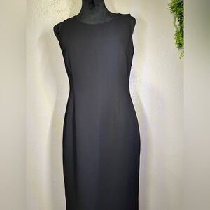 Jones Studio  Black Sleeveless Dress